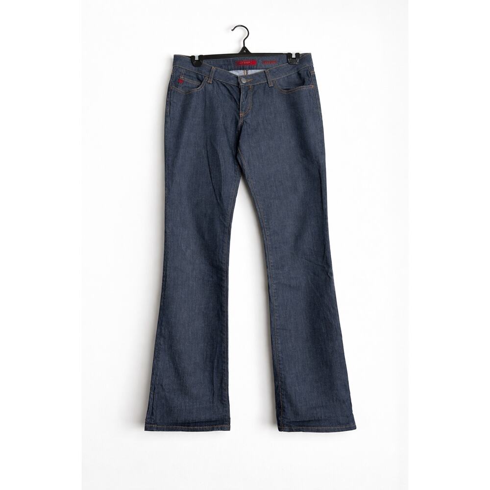 Miss Sixty Straight Tommy Jeans Womens 32 Low Rise Dark Wash Y2K Italy